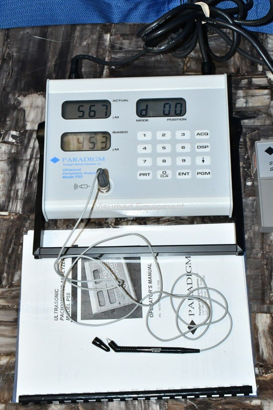 Refurbished Paradigm Ultrasonic pachymeter offered by Visumed Equipment