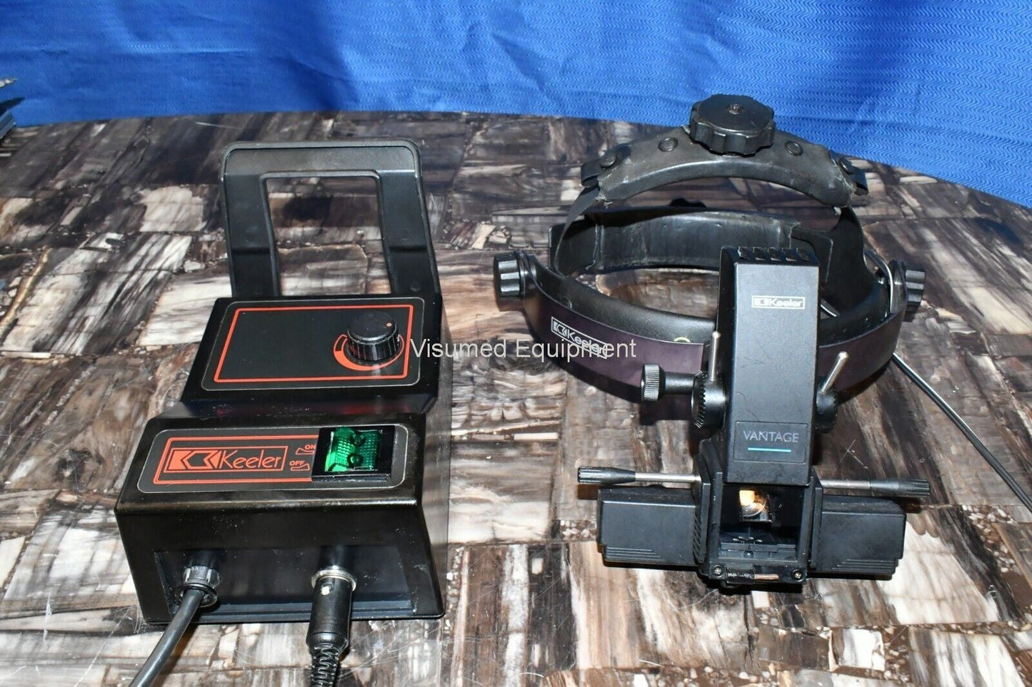 Refurbished Keeler Vantage Binocular Indirect Ophthalmoscope offered by Visumed Equipment