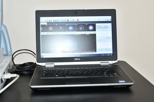 Refurbished Canon CR-2 Autofocus (AF) Retinal Camera + laptop windows 10 & Canon Software offered by Visumed Equipment