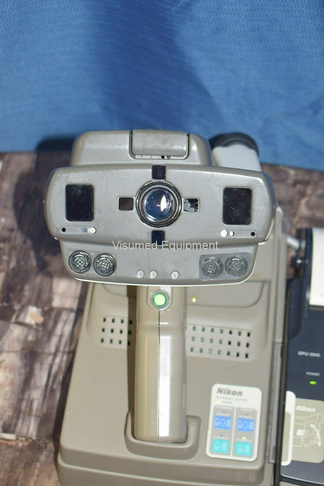 Refurbished Righton/Nikon Retinomax 2 autorefractor with charger and printer offered by Visumed Equipment