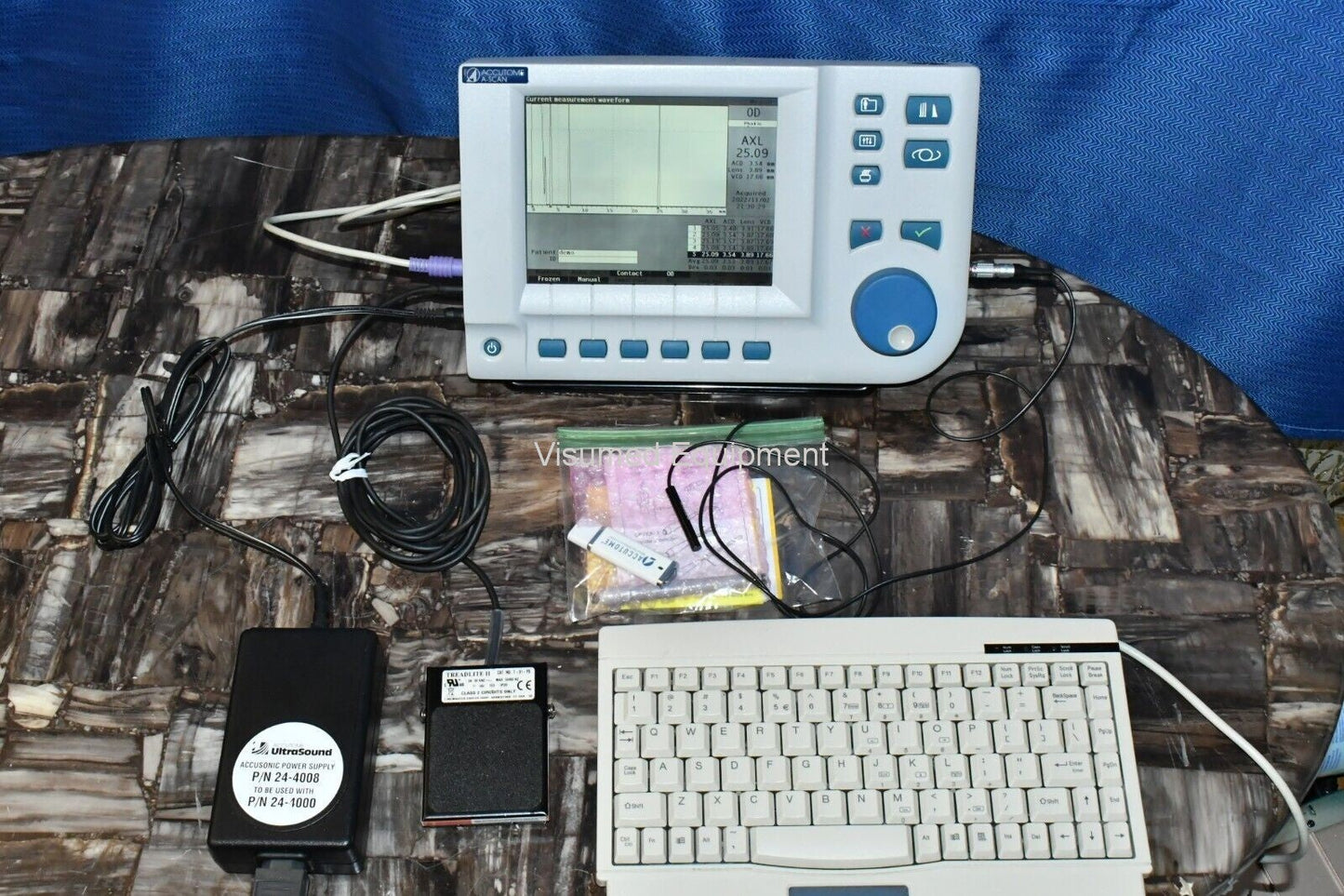 Refurbished Accutome A scan plus ultrasound biometer IOL calculator offered by Visumed Equipment