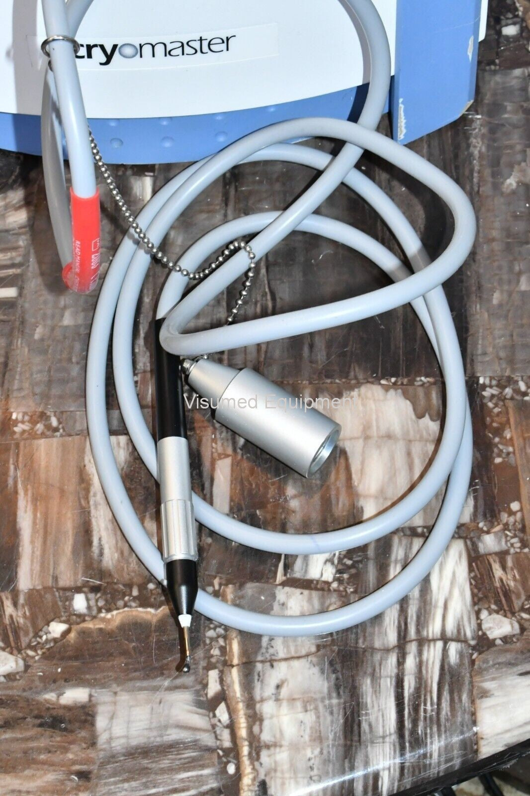 Refurbished Keeler Cryomaster with one curved retinal probe offered by Visumed Equipment