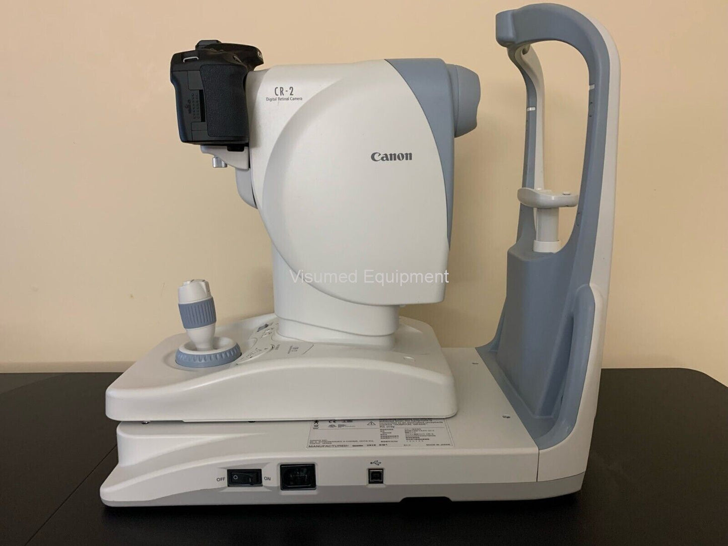Refurbished Canon CR-2 Retinal Camera +dell laptop windows 10 & Canon Software offered by Visumed Equipment