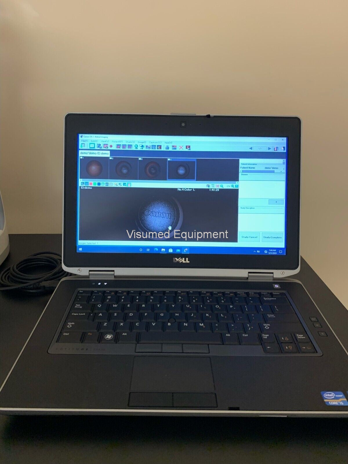 Refurbished Canon CR-2 Retinal Camera +dell laptop windows 10 & Canon Software offered by Visumed Equipment