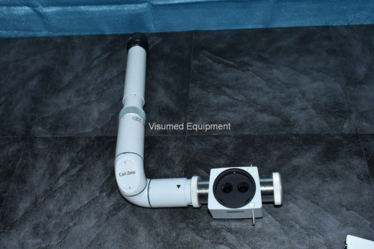 Refurbished Carl Zeiss Observer / Teaching Side Tube With Beam Splitter for SL-120 SL-130 offered by Visumed Equipment