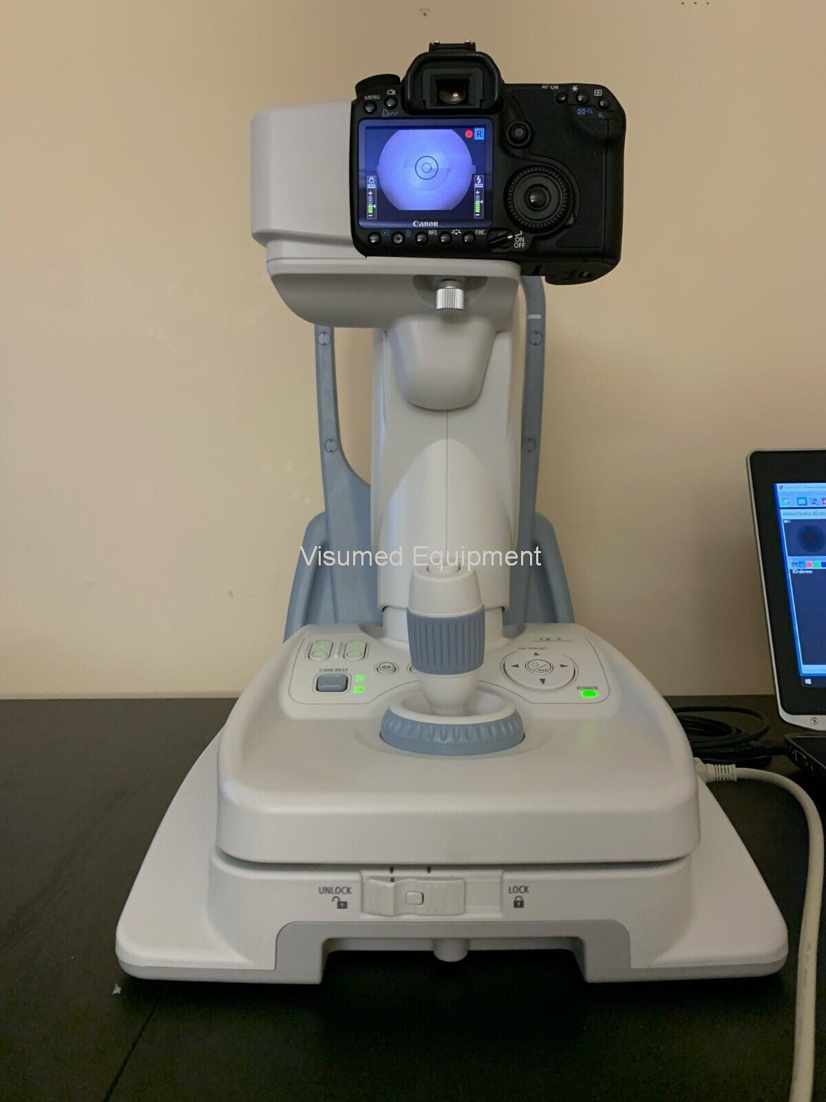 Refurbished Canon CR-2 Retinal Camera +dell laptop windows 10 & Canon Software offered by Visumed Equipment