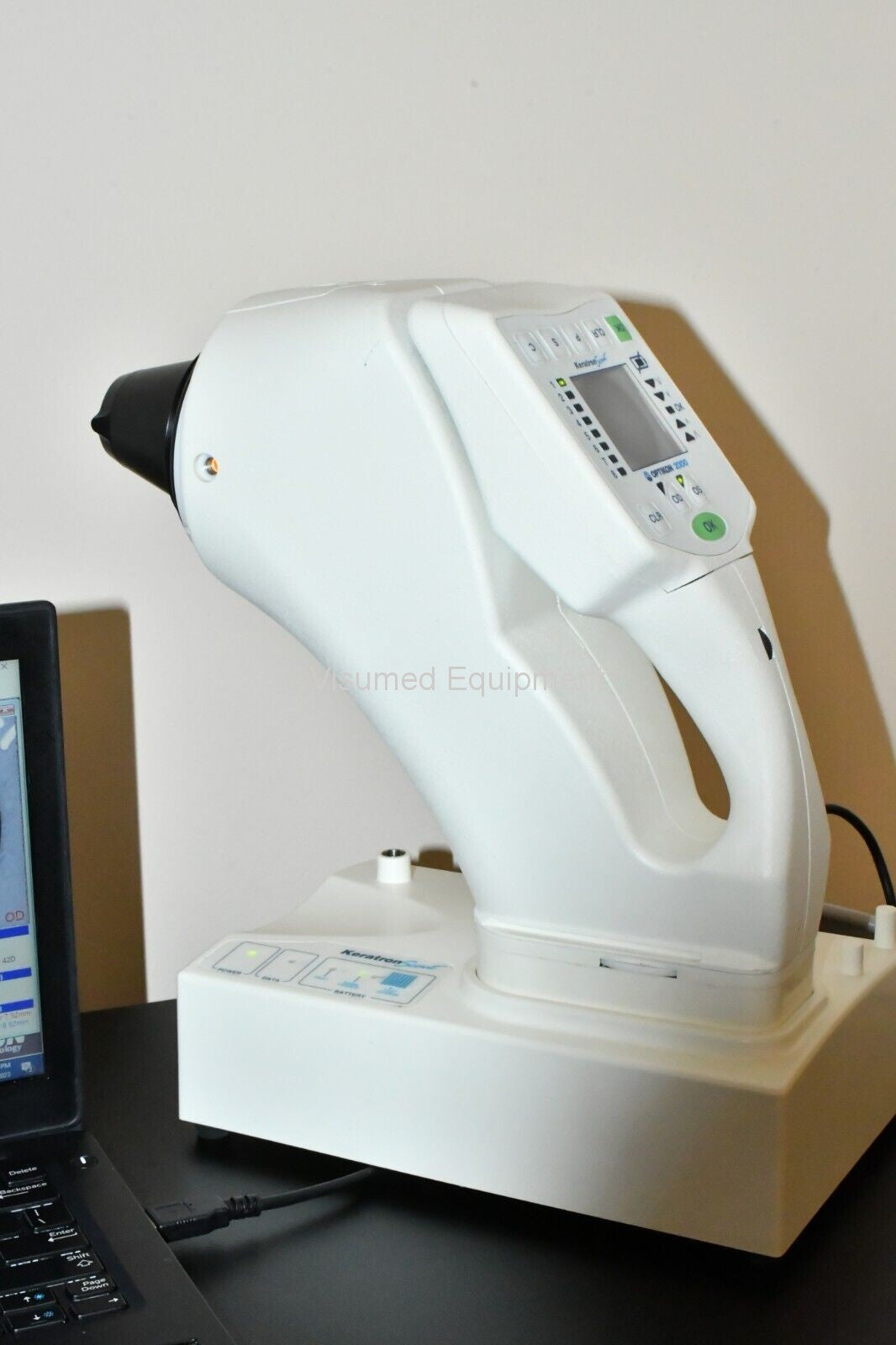Refurbished Optikon Keratron Scout portable Corneal Topographer offered by Visumed Equipment