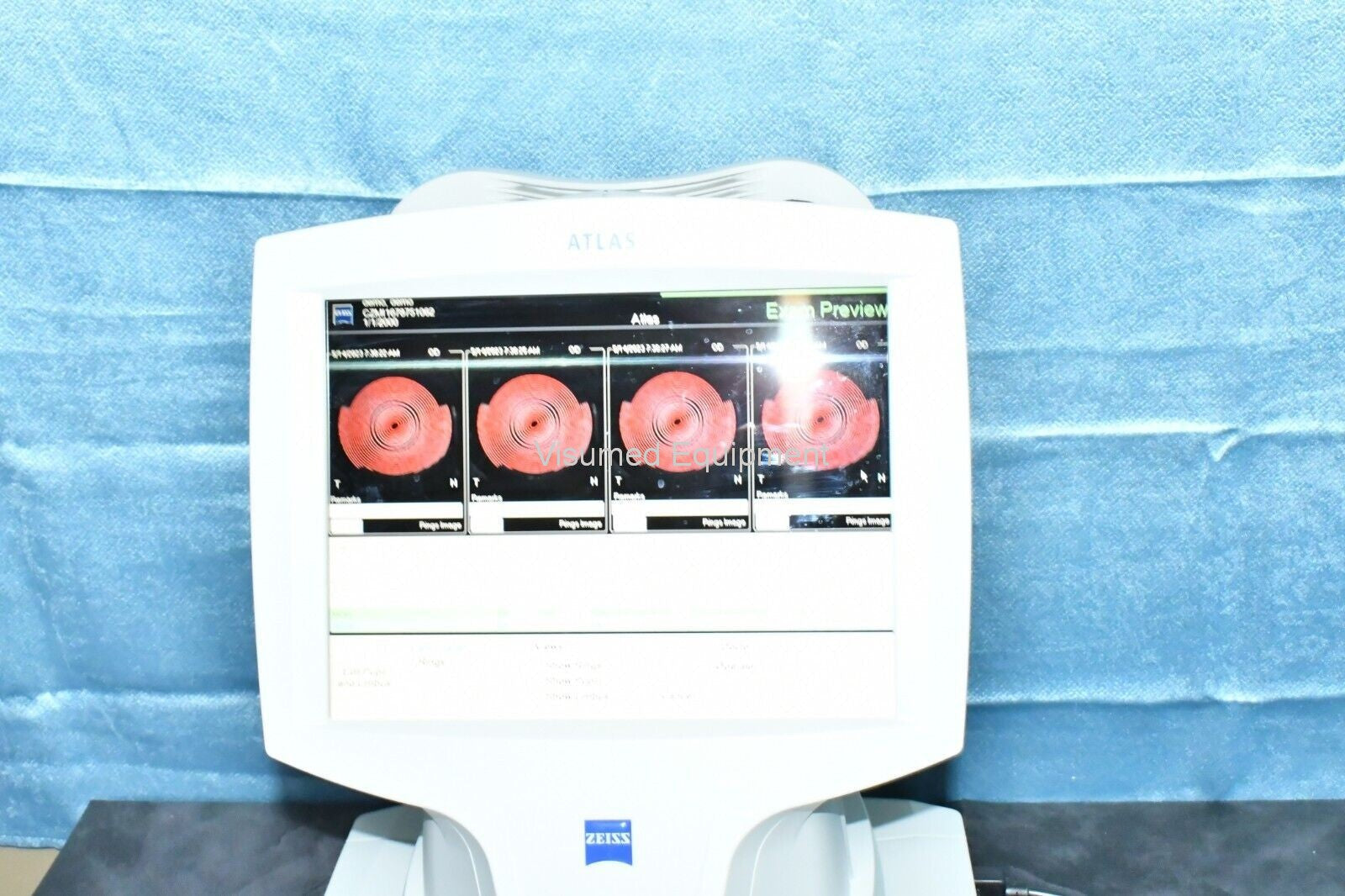 Refurbished Zeiss Atlas 9000 Corneal Topographer offered by Visumed Equipment