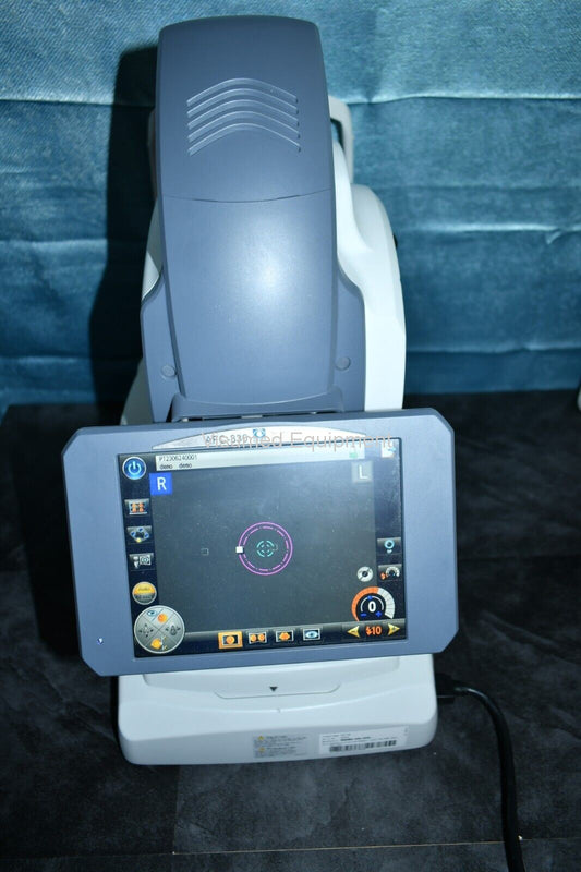Refurbished Nidek AFC-330 Non-mydriatic Auto Fundus Camera 2018 offered by Visumed Equipment