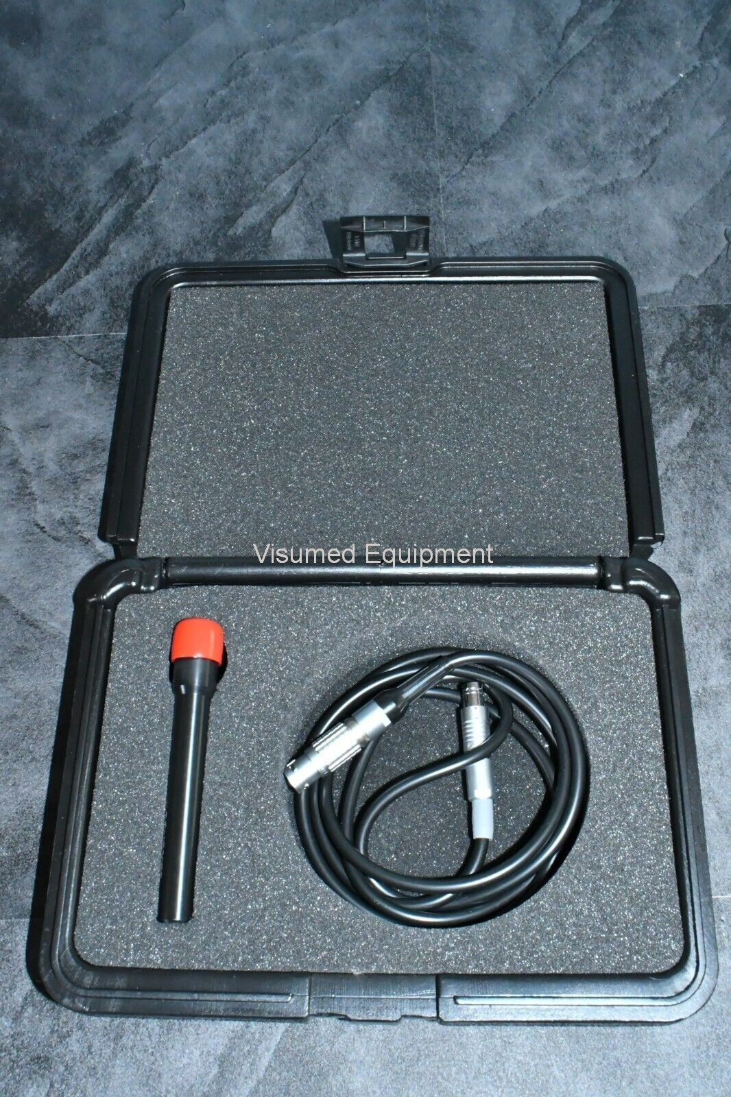 Refurbished Sonomed Ophthalmic ultrasound B Scan probe 10 MHz offered by Visumed Equipment