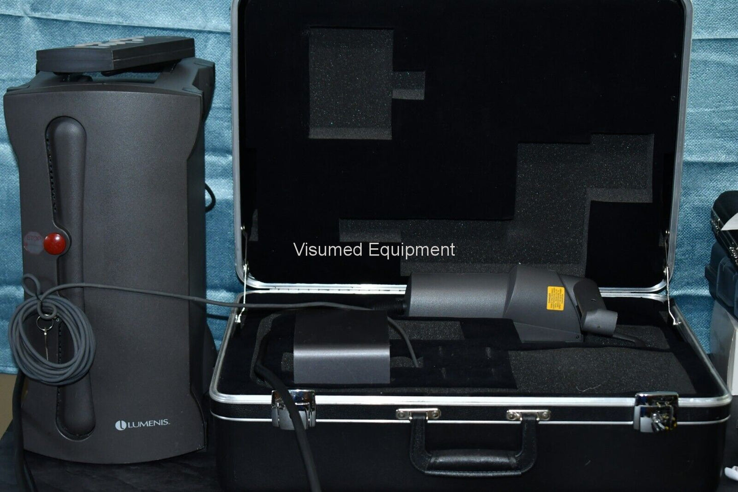 Refurbished Lumenis Selecta II SLT laser offered by Visumed Equipment