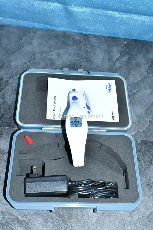 Refurbished Reichert iPac Pachymeter offered by Visumed Equipment