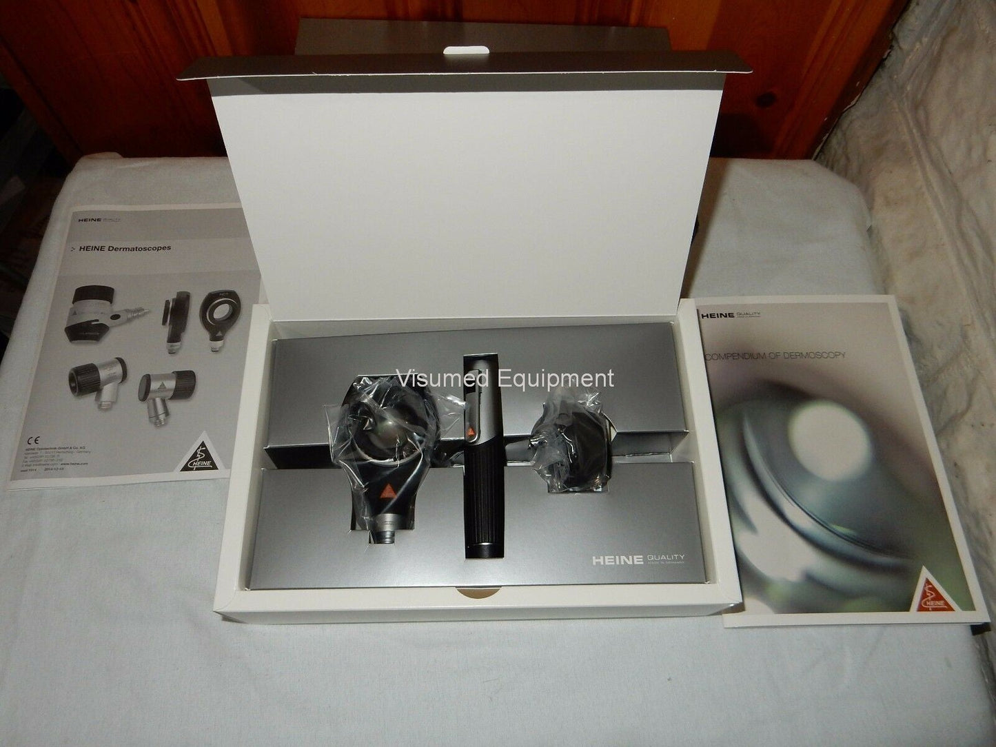 Refurbished Heine Dermatoscope NC-1 offered by Visumed Equipment
