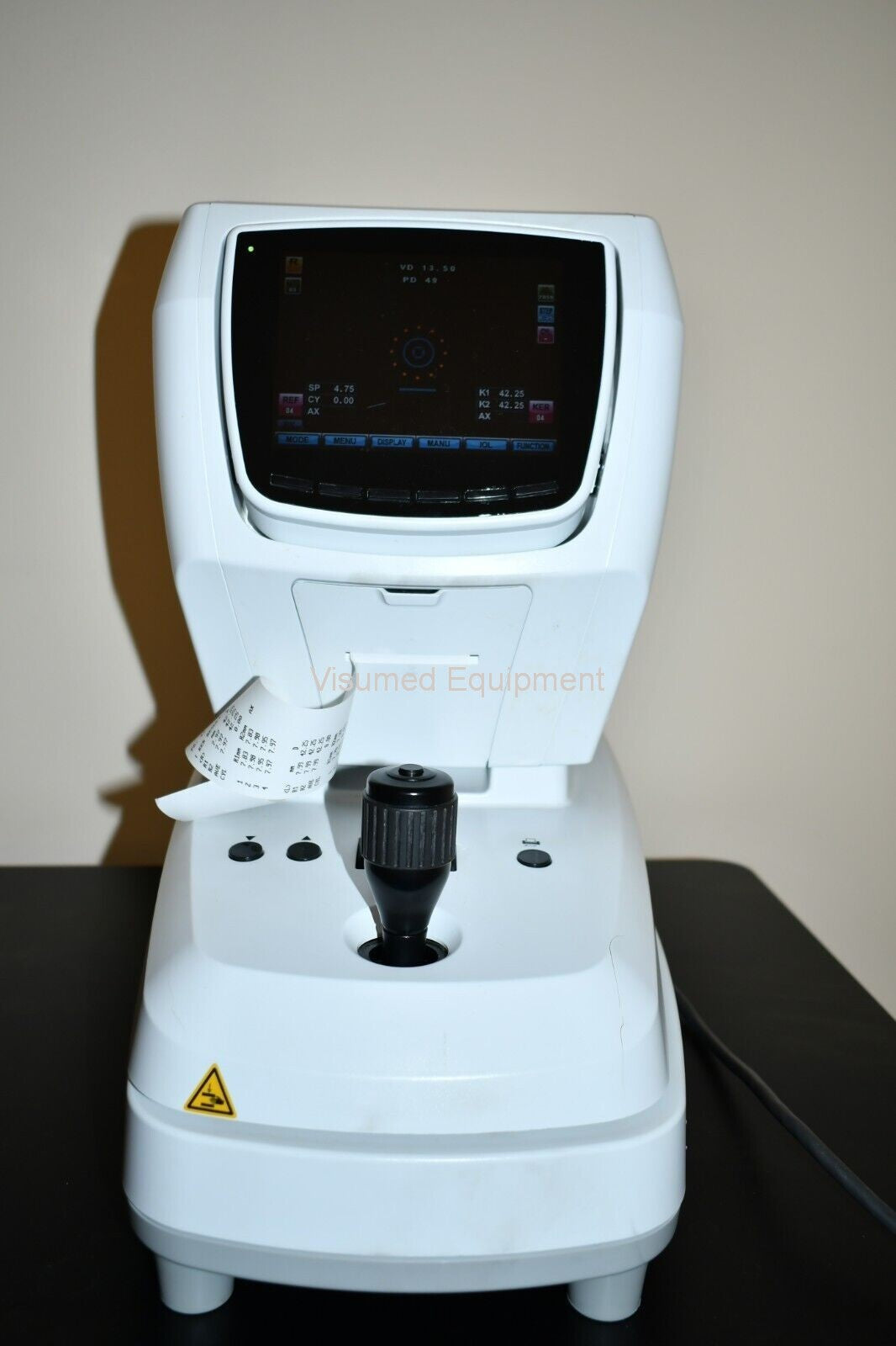Refurbished Zeiss VISUREF Visuref 100 Autorefractor & Keratometer offered by Visumed Equipment