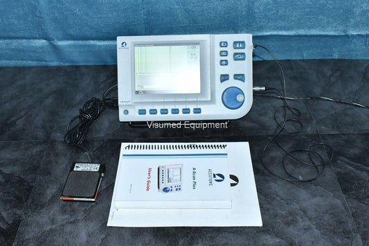Refurbished Accutome Ascan Biometry IOL calculator USB model Ophthalmic ultrasonic A-Scan offered by Visumed Equipment