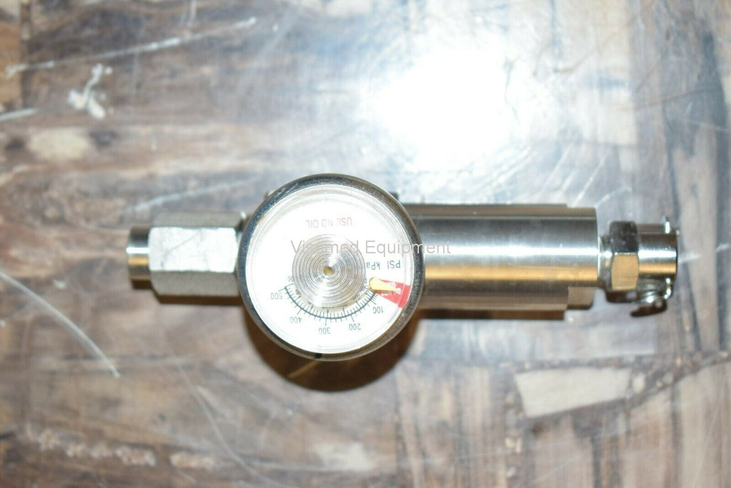 Refurbished Alcon SF-6 gas regulator for constellation vitrectomy unit offered by Visumed Equipment