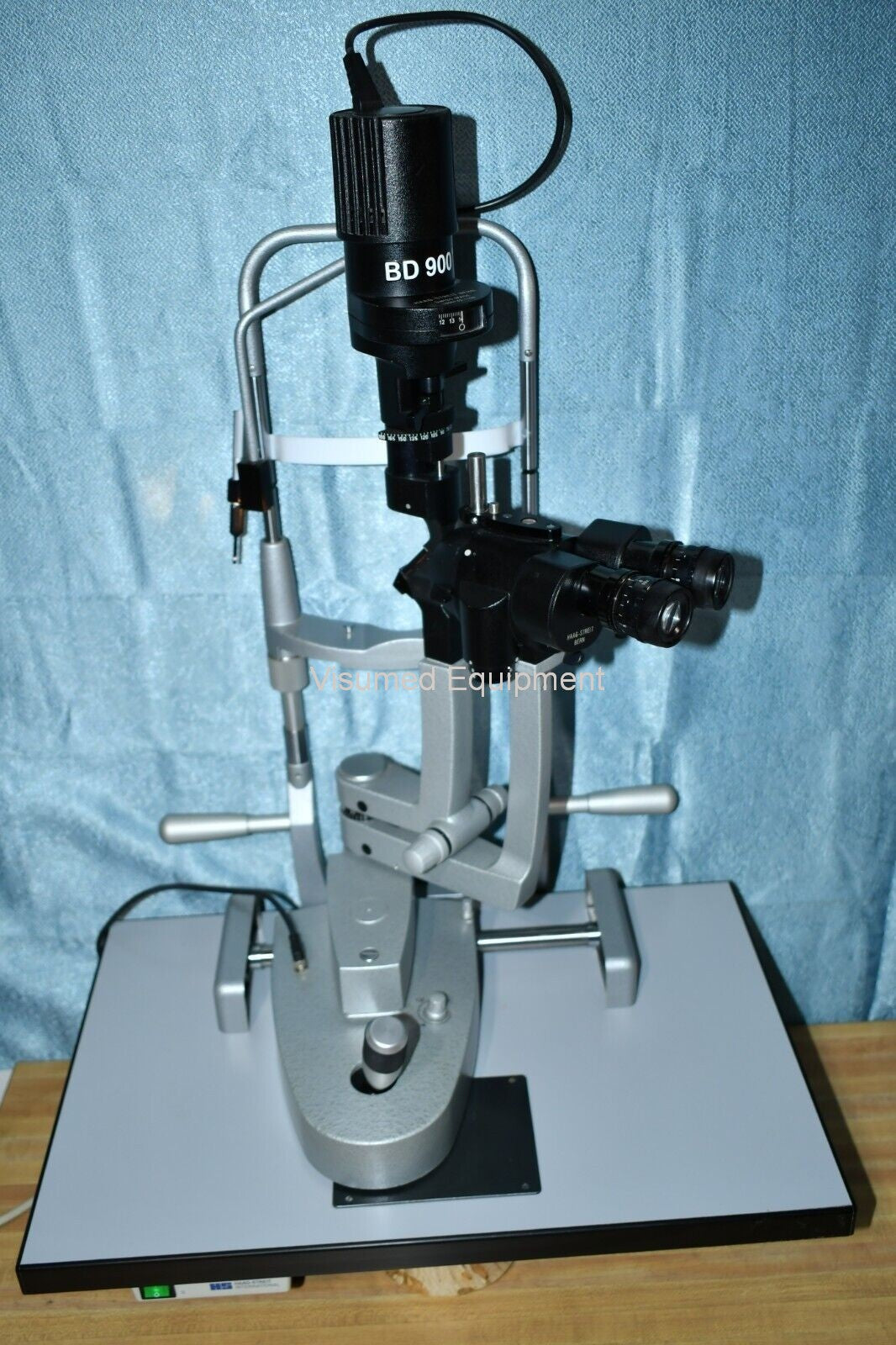Refurbished Haag Streit BD 900 Slit Lamp offered by Visumed Equipment
