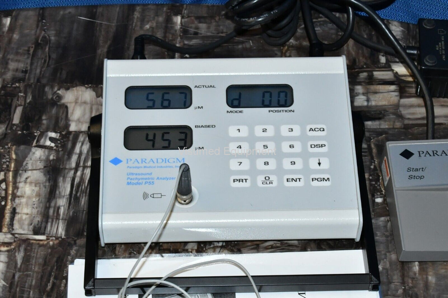 Refurbished Paradigm Ultrasonic pachymeter offered by Visumed Equipment