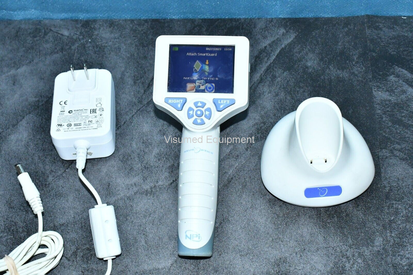 Refurbished NEUROPTICS NPI-200 PUPILLOMETER offered by Visumed Equipment