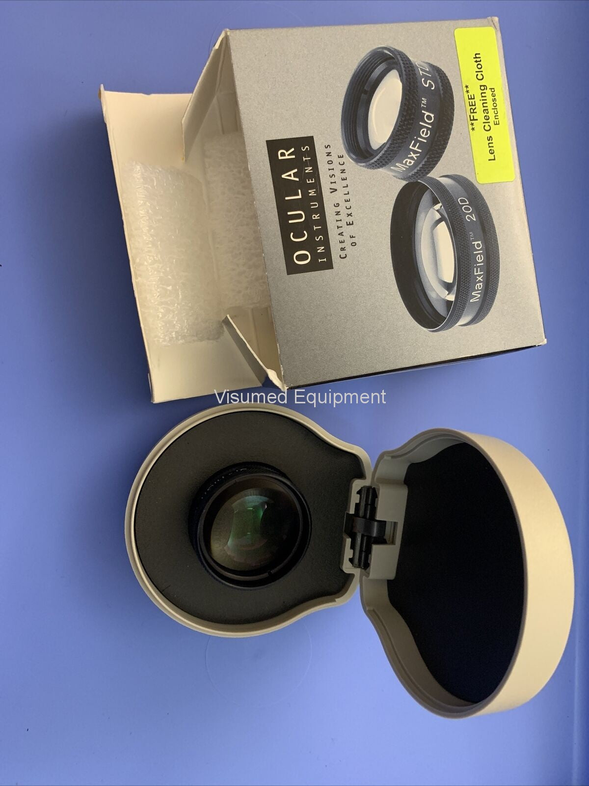 Refurbished Ocular Maxlight Hi-mag 78 D Lens offered by Visumed Equipment
