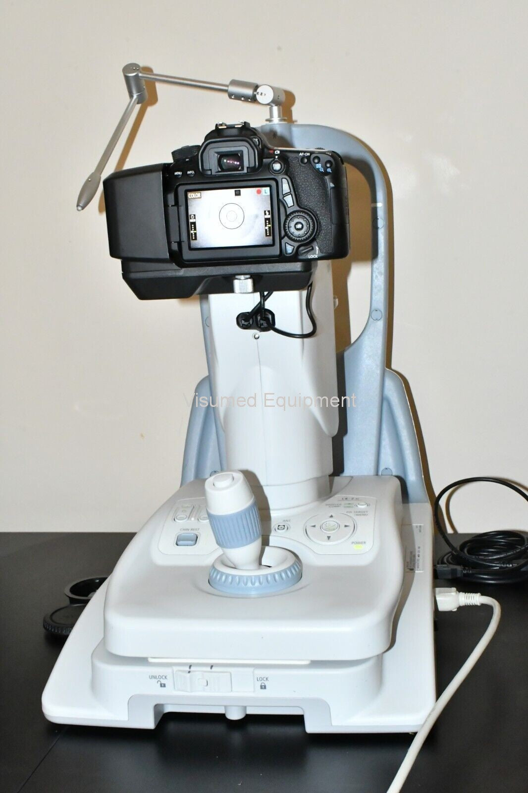 Refurbished Canon CR-2 Autofocus (AF) Retinal Camera + laptop windows 10 & Canon Software offered by Visumed Equipment