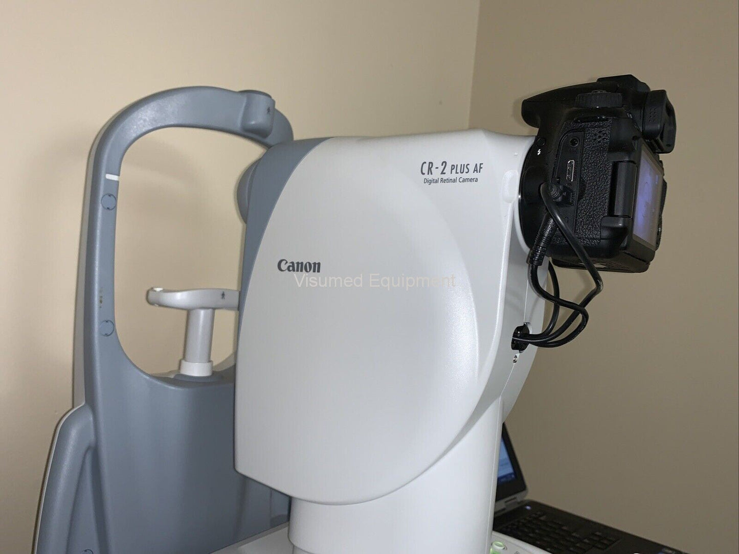 Refurbished Canon CR-2 Plus AF Camera Autofocus Fundus Autofluorescence offered by Visumed Equipment
