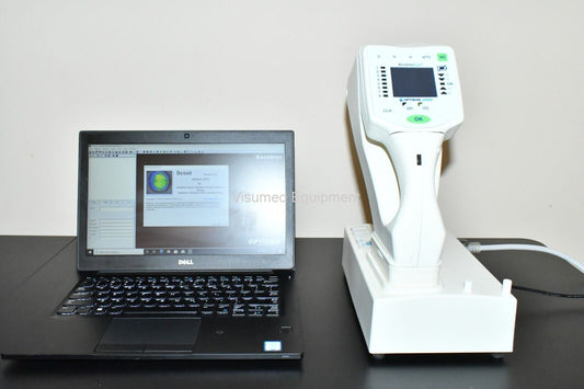 Refurbished Optikon Keratron Scout portable Corneal Topographer offered by Visumed Equipment