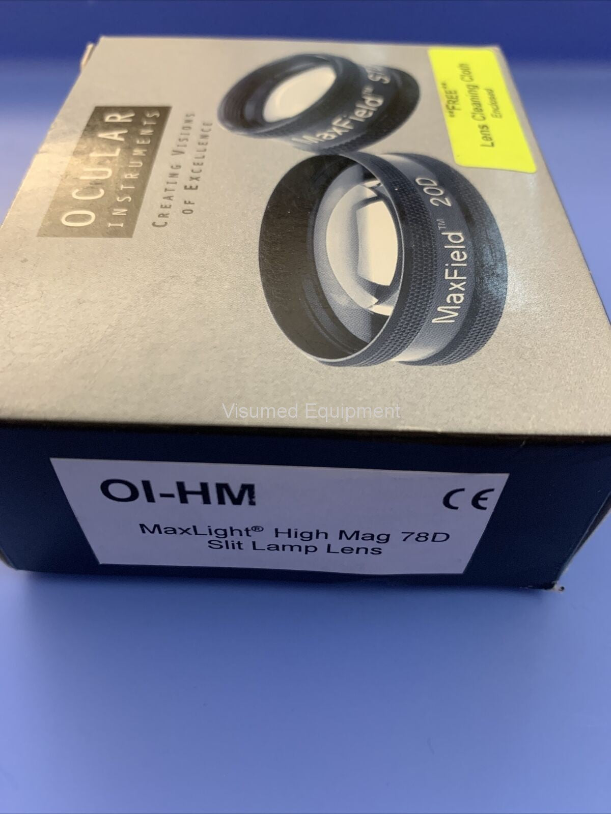 Refurbished Ocular Maxlight Hi-mag 78 D Lens offered by Visumed Equipment