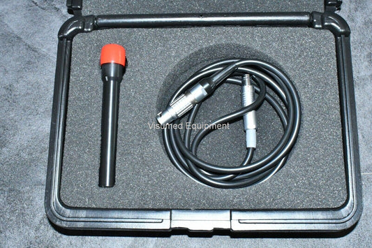 Refurbished Sonomed Ophthalmic ultrasound B Scan probe 10 MHz offered by Visumed Equipment