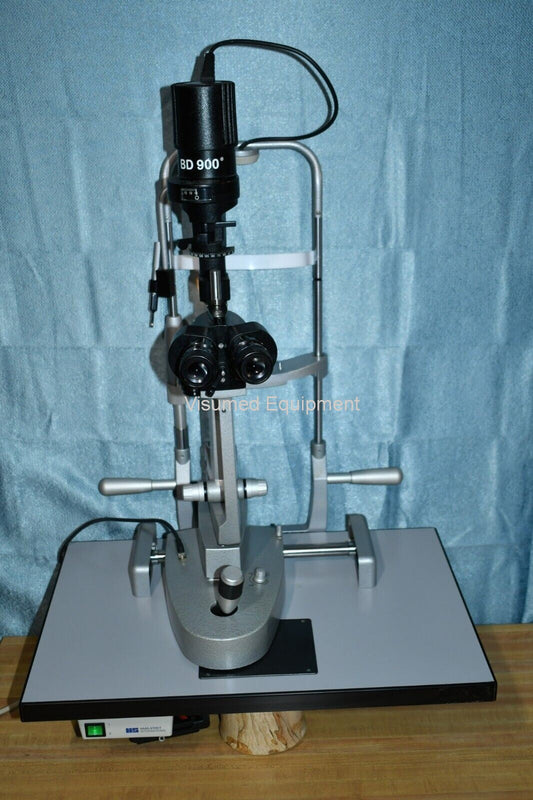 Refurbished Haag Streit BD 900 Slit Lamp offered by Visumed Equipment