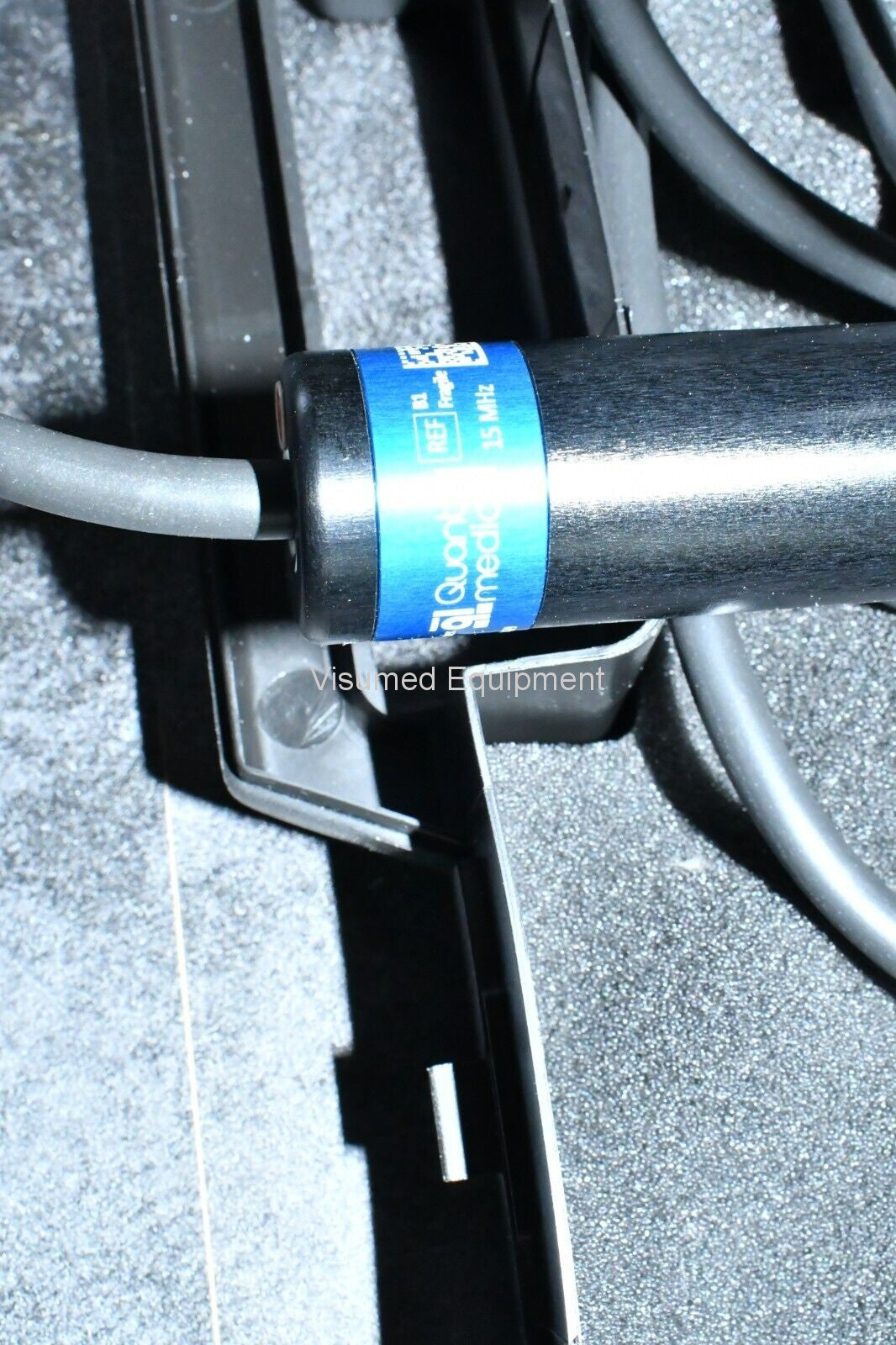 Refurbished Quantel 15MHz Ophthalmic ultrasound B scan probe offered by Visumed Equipment