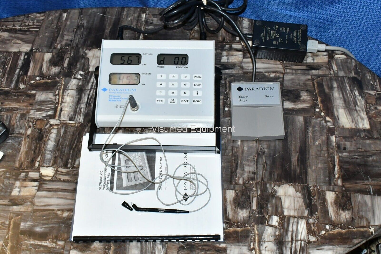 Refurbished Paradigm Ultrasonic pachymeter offered by Visumed Equipment