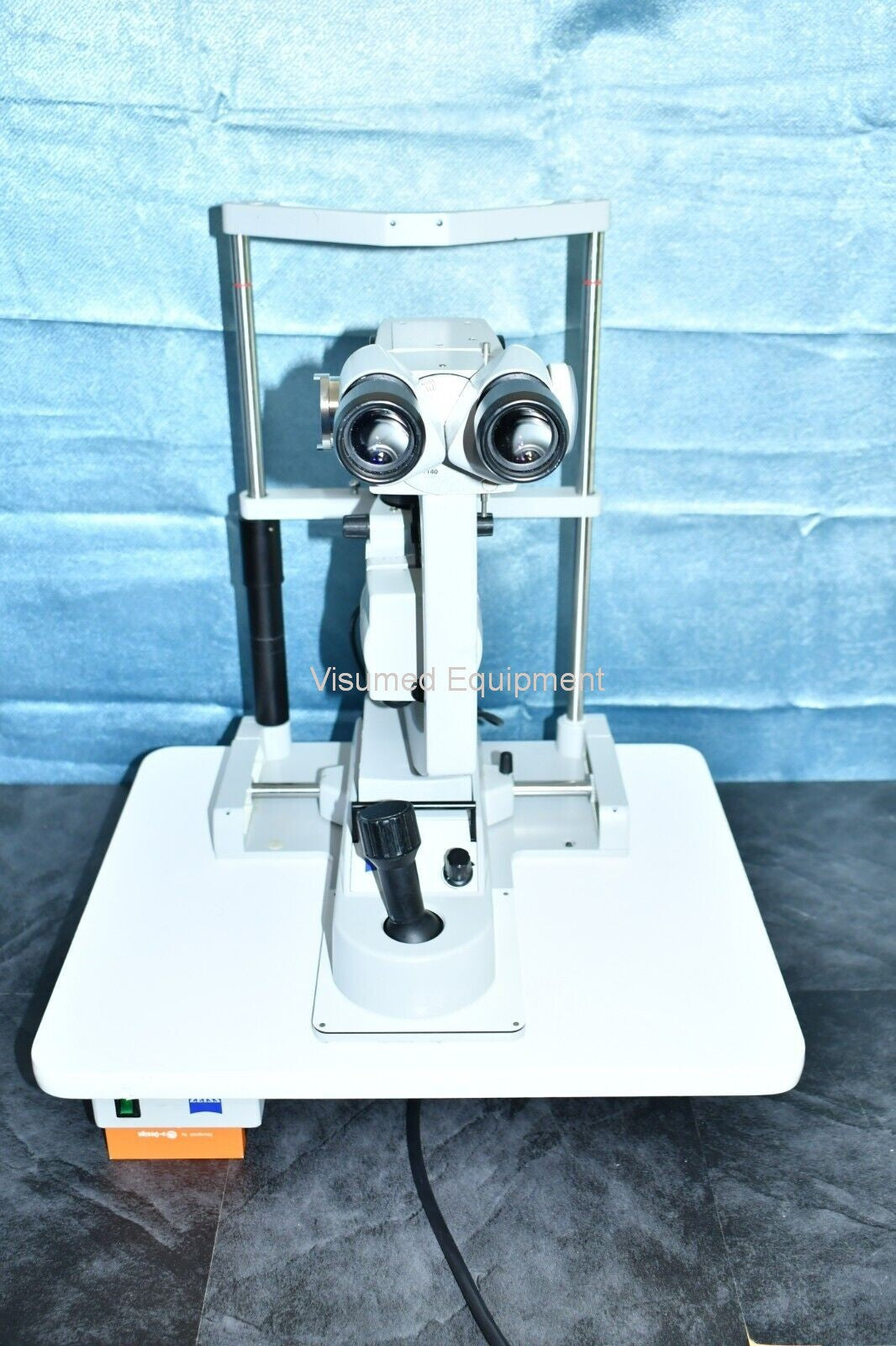 Refurbished Zeiss SL120 Ophthalmic Slit Lamp offered by Visumed Equipment