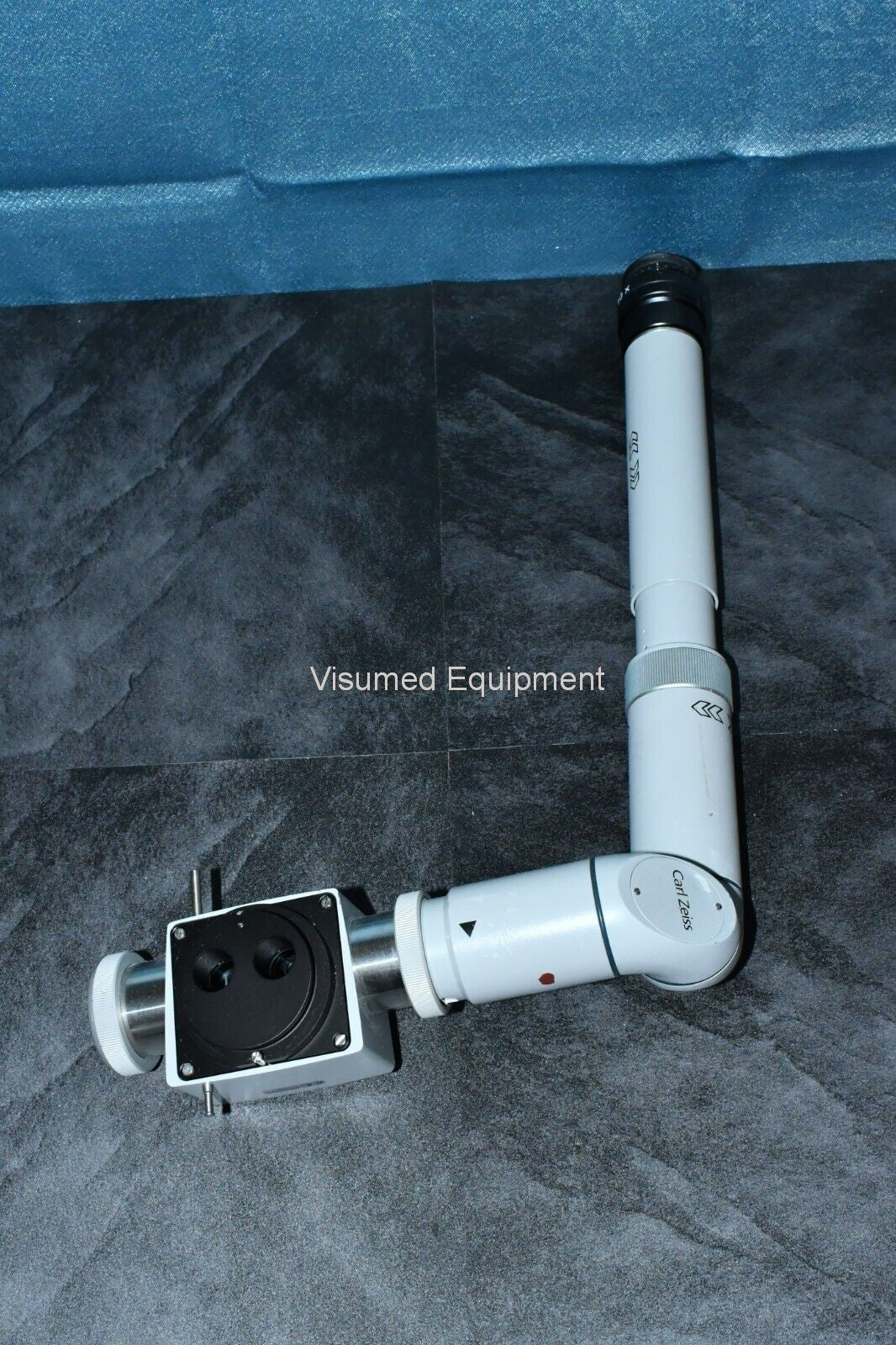 Refurbished Carl Zeiss Observer / Teaching Side Tube With Beam Splitter for SL-120 SL-130 offered by Visumed Equipment