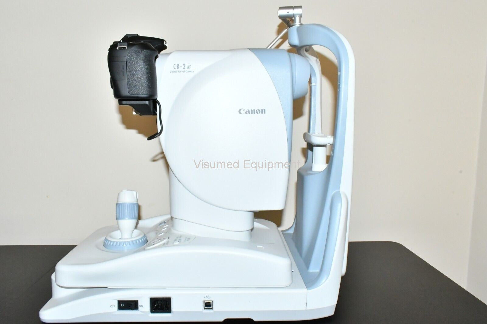 Refurbished Canon CR-2 Autofocus (AF) Retinal Camera + laptop windows 10 & Canon Software offered by Visumed Equipment