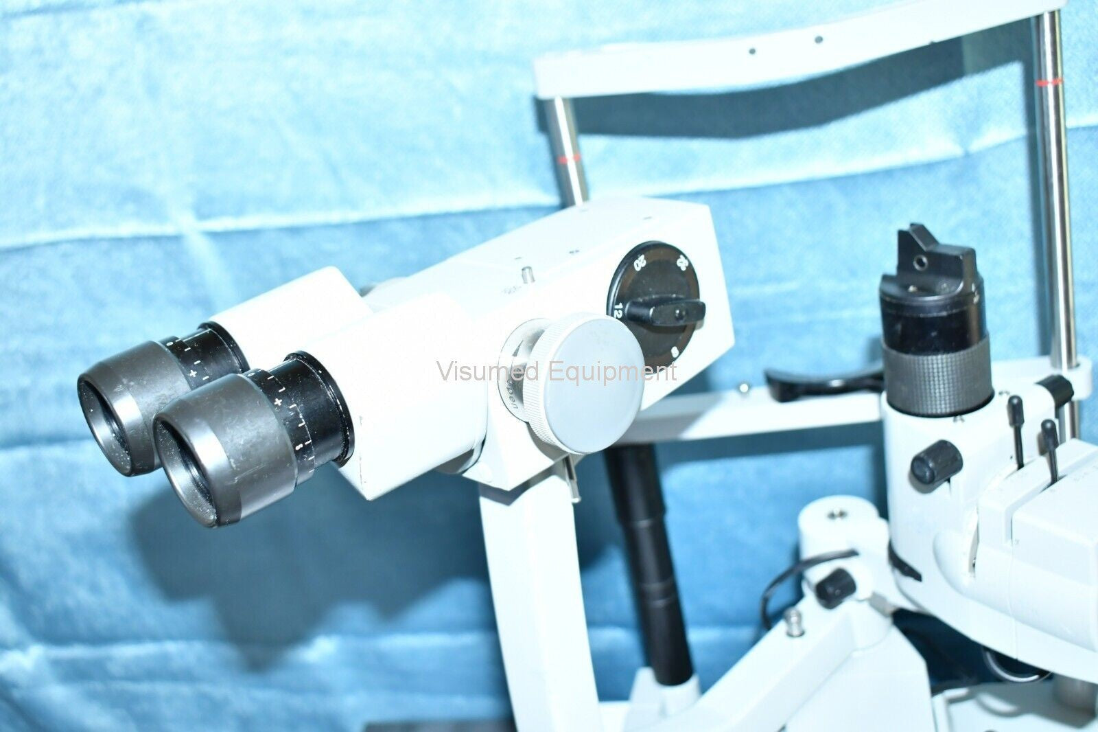 Refurbished Zeiss SL120 Ophthalmic Slit Lamp offered by Visumed Equipment