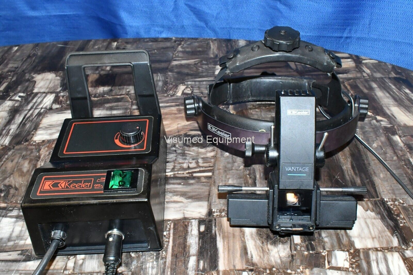Refurbished Keeler Vantage Binocular Indirect Ophthalmoscope offered by Visumed Equipment