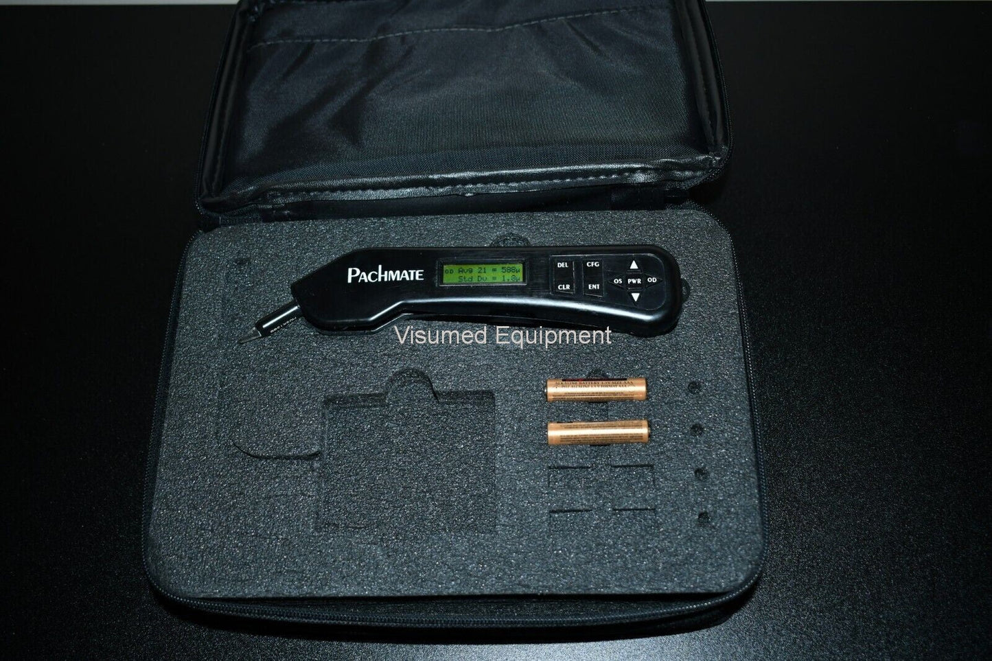 Refurbished DGH Pachmate pachymeter offered by Visumed Equipment