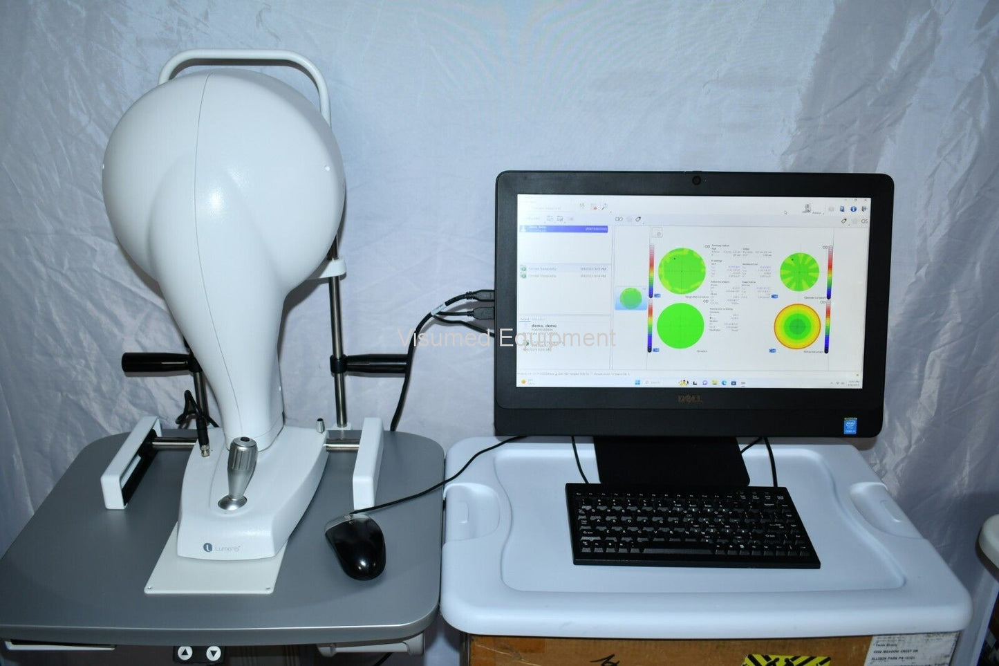 Refurbished Lumenis CSO Antares plus Corneal topography Meibomianography tear film offered by Visumed Equipment