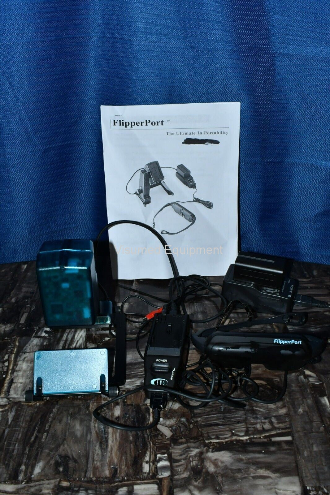 Refurbished Low Vision Portable Magnifier Flipper Port  by Enhanced Vision system EVS offered by Visumed Equipment