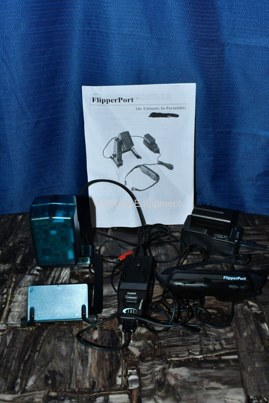 Refurbished Low Vision Portable Magnifier Flipper Port by Enhanced Vision system EVS offered by Visumed Equipment