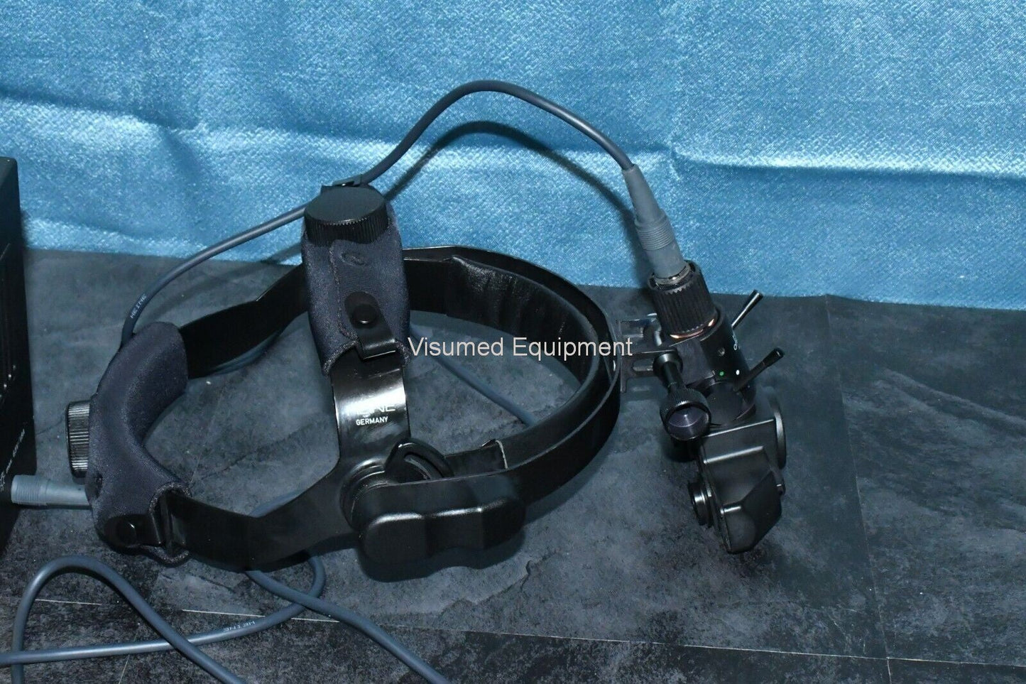 Refurbished Heine Omega 150 Wired BIO Binocular Indirect Ophthalmoscope with EN-30 power offered by Visumed Equipment
