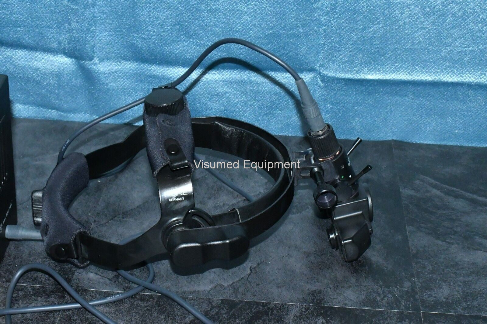 Refurbished Heine Omega 150 Wired BIO Binocular Indirect Ophthalmoscope with EN-30 power offered by Visumed Equipment