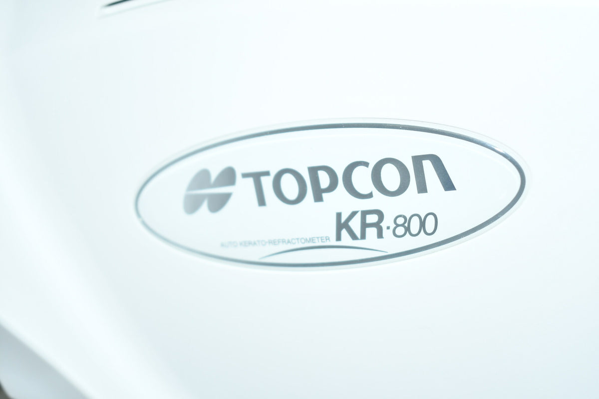 Topcon KR-800 autorefractor keratometer