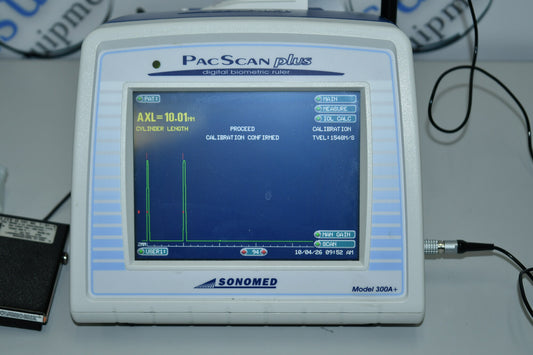 Sonomed PacScan Plus 300A+ biometer