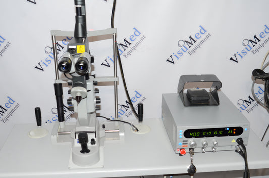 Ellex Solitaire 532nm Green Laser Ophthalmic Photocoagulator — Refurbished