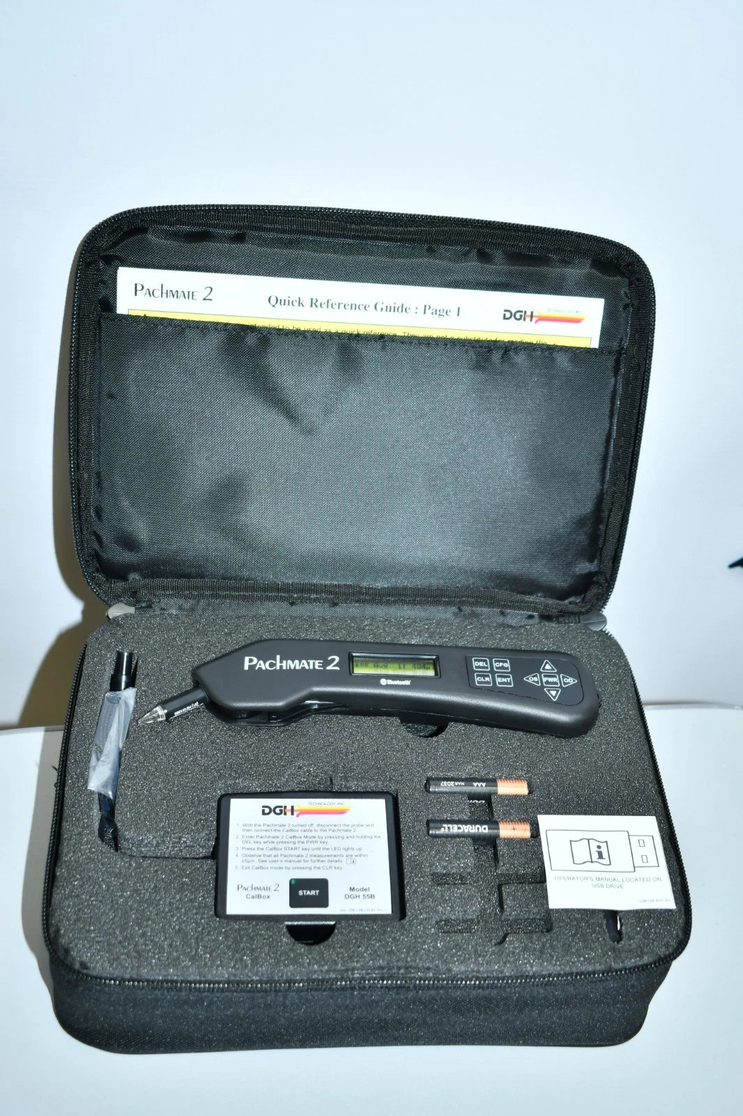 DGH Pachmate 2 pachymeter photo 5