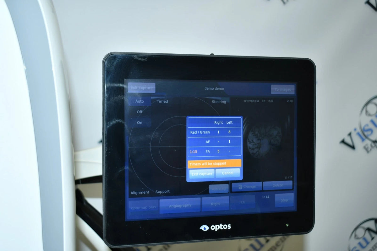 Optos California RG AF FFA Retinal Camera photo 10