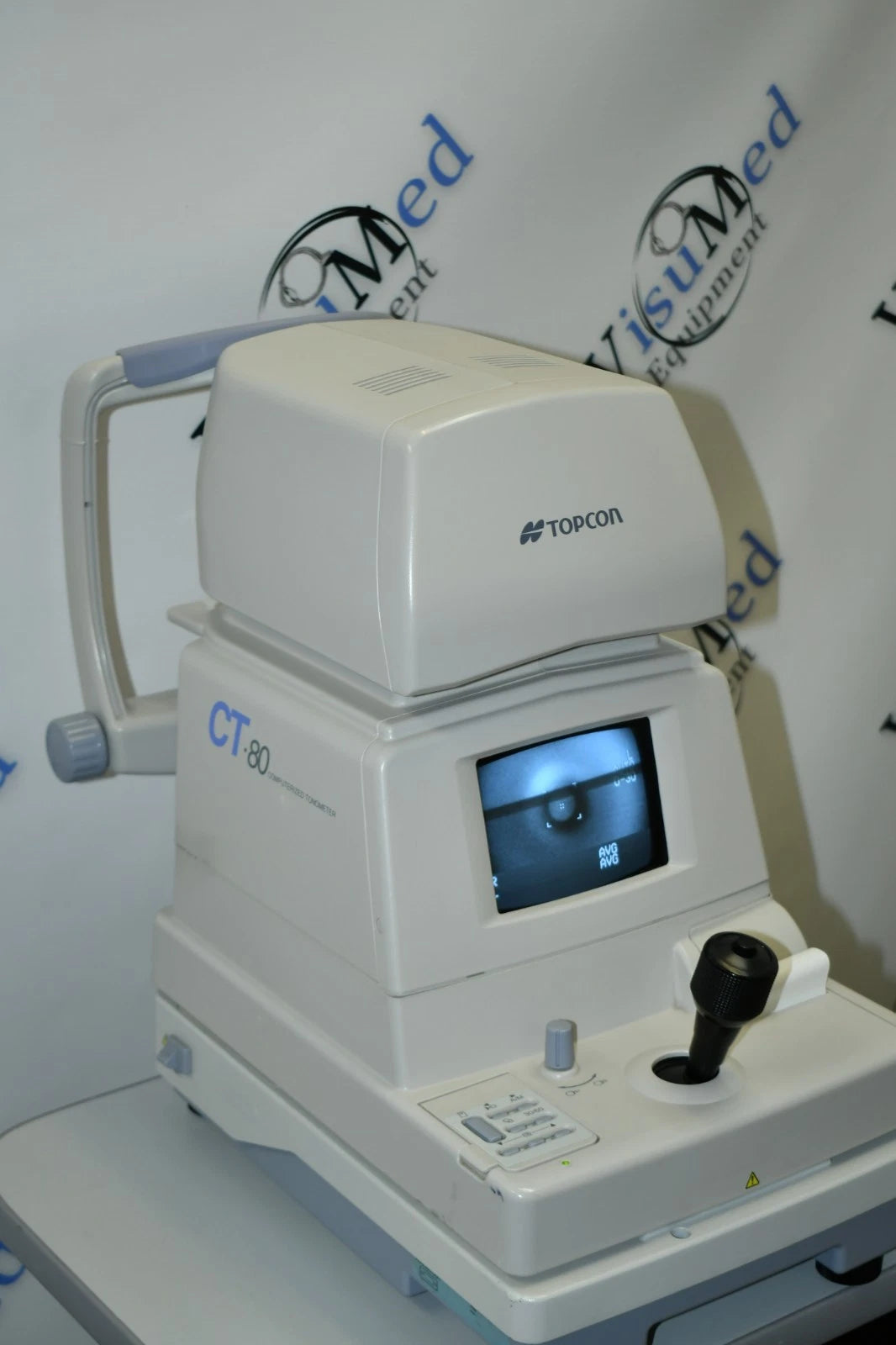 Topcon CT-80 NCT Air Puff Tonometer photo 3