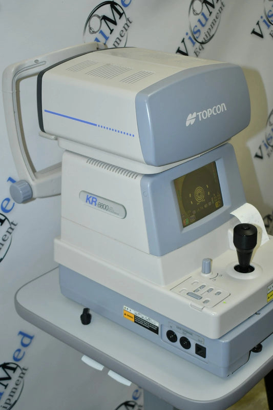 Topcon KR-8800 Autorefractor Keratometer photo 2